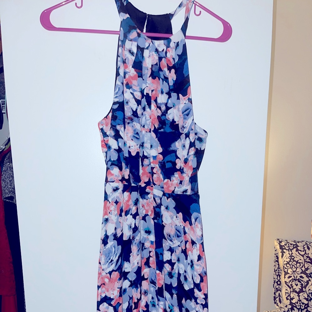 Express floral dress
